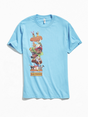 Bob's Burgers Character Tee