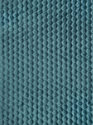 Halo Throw 140x240cm In Teal