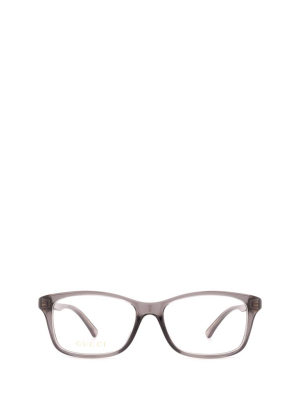 Gucci Eyewear Rectangular Frame Glasses