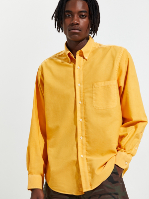 Urban Renewal Overdyed Oxford Button-down Shirt