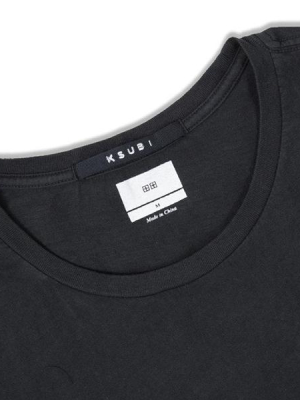 Ksubi Seeing Lines Ss T-shirt - Black