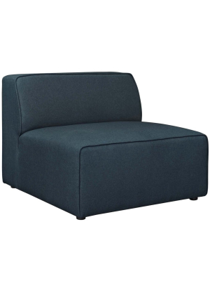 Macy Fabric Armless Chair