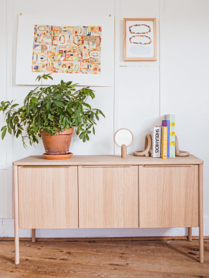 Skagerak Jut Cabinet - Oak