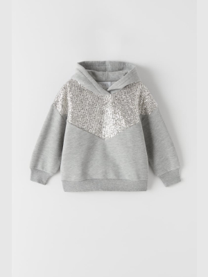 Sequin Sweatshirt