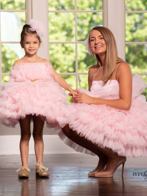 Pink Isabela Mommy Dress