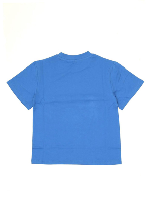 Stella Mccartney Kids Logo Print T-shirt