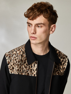 Billy Leopard Jacket