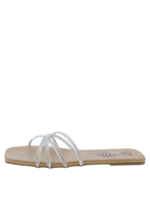 Aledra Nude Women's Sandal