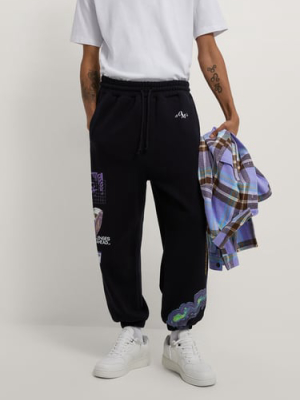 Printed Jogging Pants