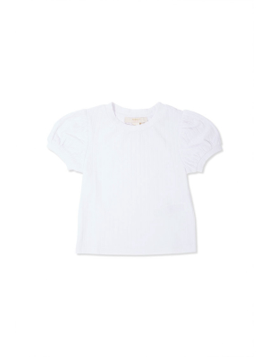 Girls Puff-sleeve Top (kids)