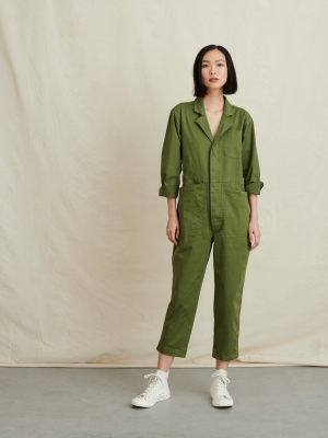 Standard Jumpsuit In Cotton Twill