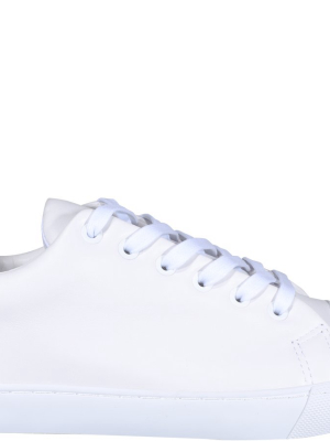 Moschino Rear Logo Lace-up Sneakers