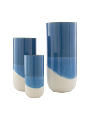 Geo Vases (set Of 3)