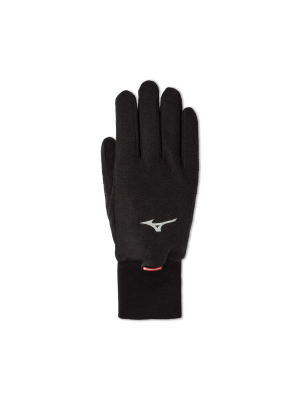 Mizuno Breath Thermo Fleece Running Gloves