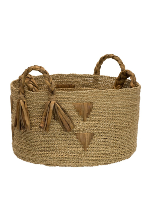 Set Of 2 Sonora Nesting Baskets