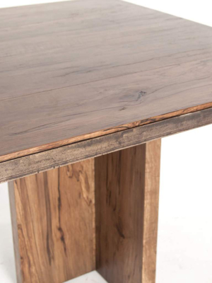 Cross Dining Table