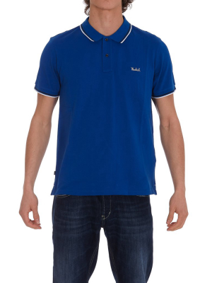 Woolrich Monterey Logo Embroidered Polo Shirt