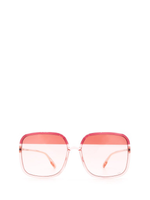 Dior Eyewear Round Frame Sunglasses