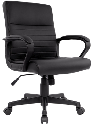 Staples Tervina Luxura Mid-back Manager Chair 56904