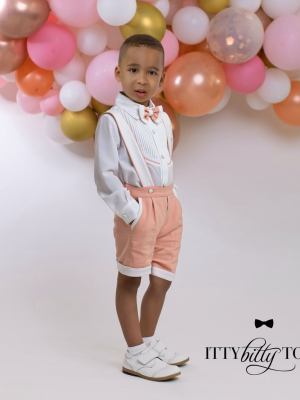 Mario Shorts Set (peach)