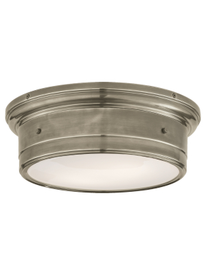 Siena Large Flush Mount In Various Colors