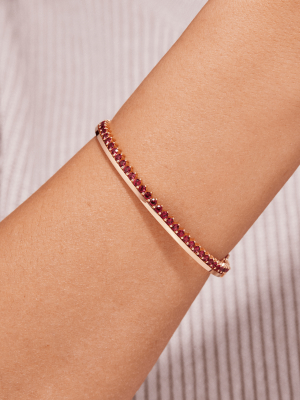 Spinel Claude Bangle