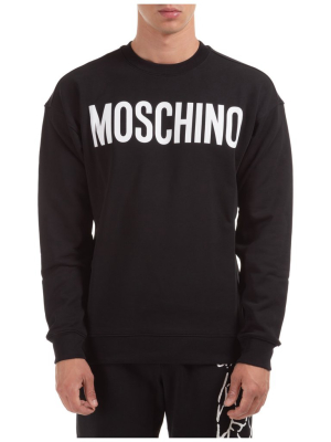 Moschino Logo Printed Sweatshirt