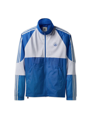 Adidas Oyster Track Top Blue