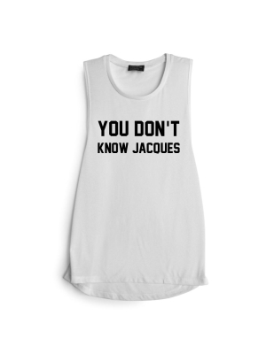 You Don't Know Jacques [muscle Tank // Opi X Private Party Exclusive]