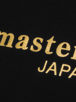 Mastermind Japan Foiled Branded Sweatshirt - Black