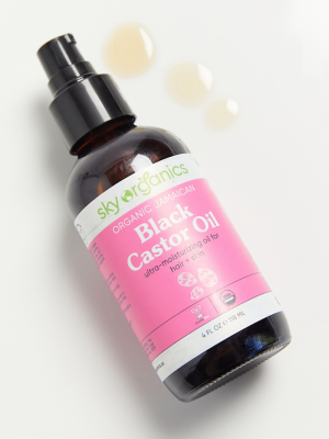 Sky Organics Organic Black Castor Oil