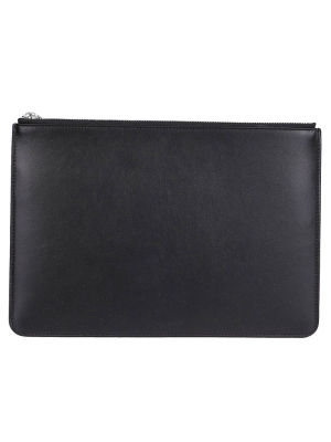 Maison Margiela Four-stitch Zipped Clutch Bag