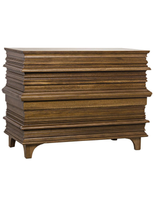 Noir Bernard Dark Walnut Chest