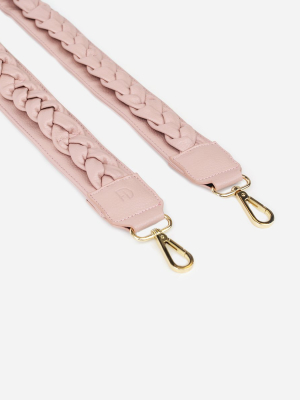 The Layered Braid Strap - Blush