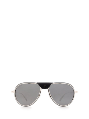 Cartier Round Frame Sunglasses