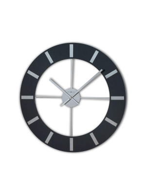 Onyx Wall Clock