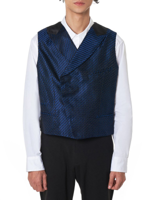 Double-breasted Waistcoat (184-3150-157-059)