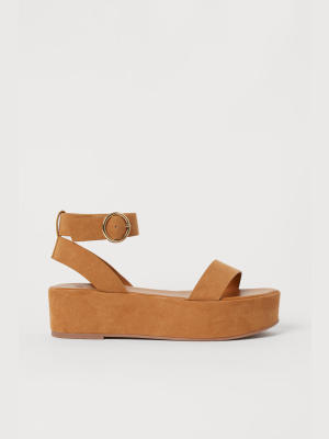 Platform Sandals