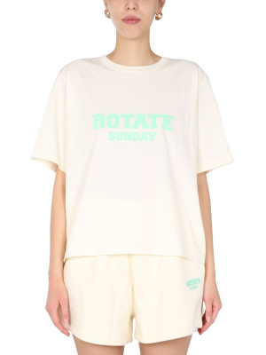 Rotate Aster Logo Printed T-shirt