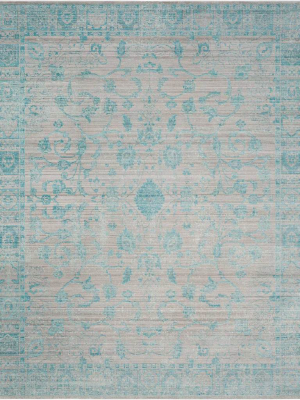 Valencia Blue/gray Area Rug