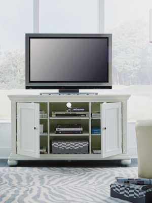 Dover 56" Entertainment Stand White - Home Styles