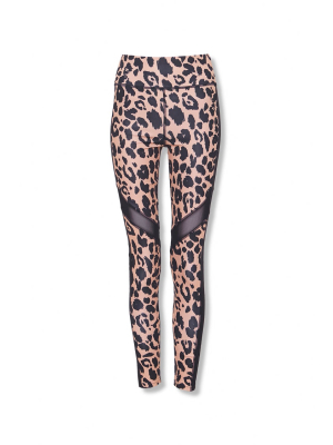 Active Leopard Print Leggings