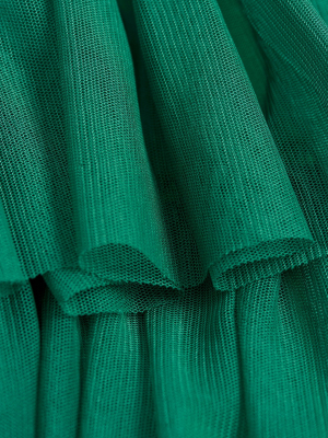 Mini Rodini Tulle Skirt - Green