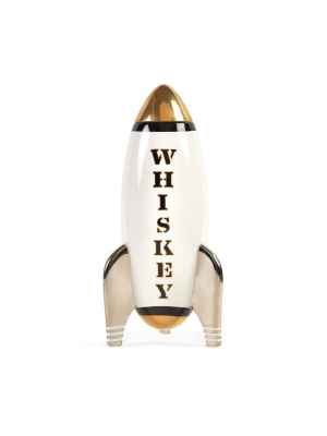 Whiskey Rocket Decanter