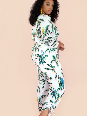 Island Jumpsuit - Curve