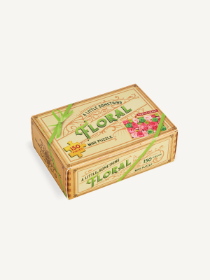 A Little Something Floral: 150-piece Mini Puzzle