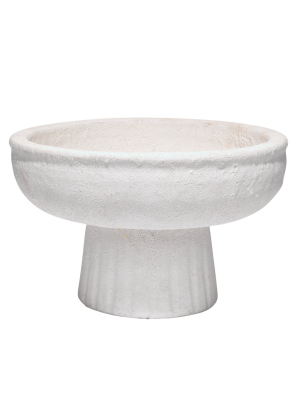 Aegean Small Pedestal Bowl
