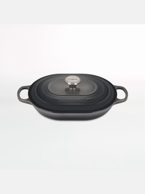 Le Creuset ® Signature Oyster 3.75-qt. Oval Casserole