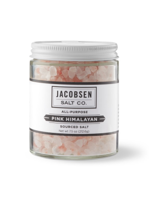 Jacobsen Salt Co. Grinding Salt Pink Himalayan