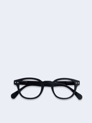 Reading Glasses #c Black Soft